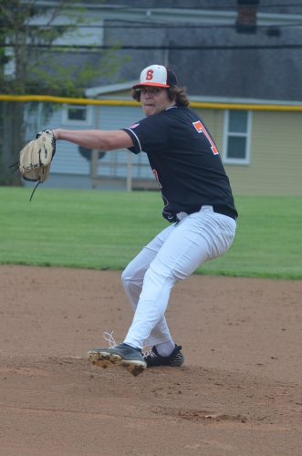 Amos Fires No-Hitter Against Monroe Central